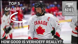 KEATON VERHOEFF SCOUTING REPORT | What Makes Him the MOST UNIQUE Defenceman in the 2026 NHL Draft?