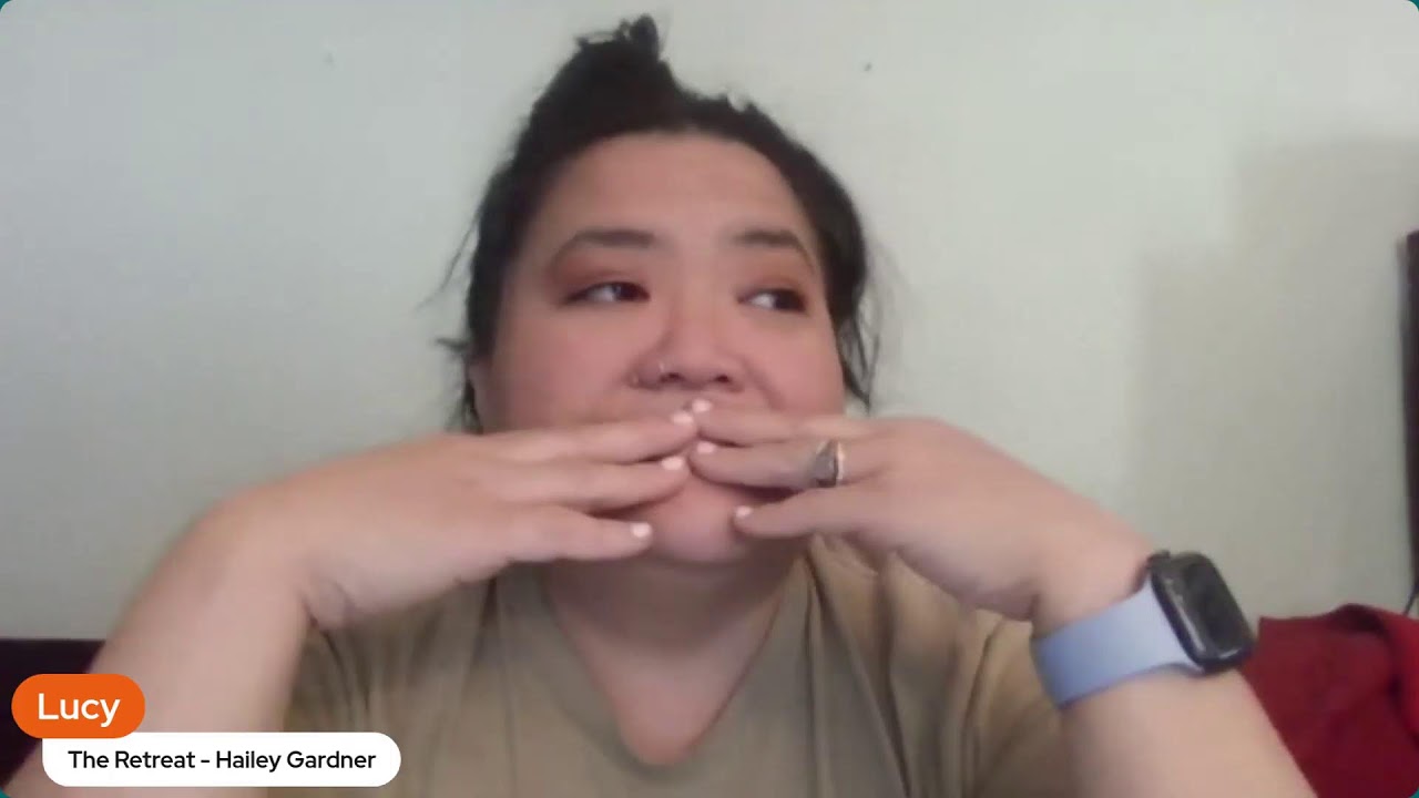 Lucis Reece Live! Impromptu Reading Sprints With Lucy & Reese! - YouTube