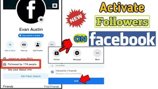 How to On  facebook follower in mobile Apps || #Shorts #facebook#follower screenshot 3