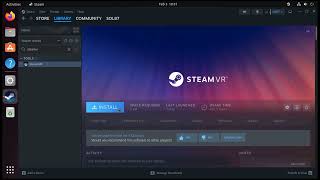 Easy Quest VR Wireless, Ubuntu Linux 2024 (ALVR + SteamVR)