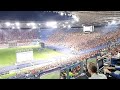 Roma Feyenoord LIVE dall'Olimpico il gol di Zaniolo