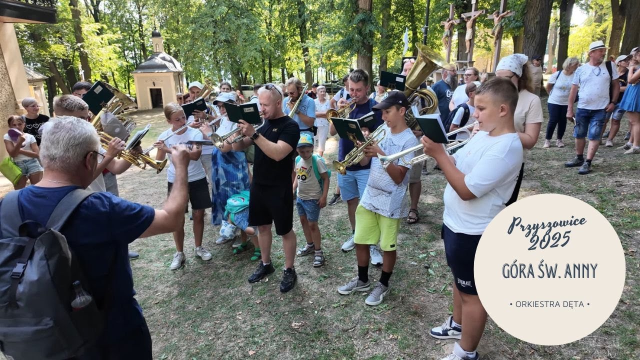 Pielgrzymka na Górę św. Anny: 15 - 18.08.2025