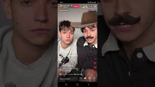 Lucas and Marcus on TIKTOK LIVE