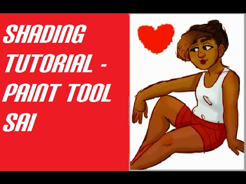 Paint Tool Sai Shading Tutorial
