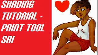 Paint Tool Sai Shading Tutorial