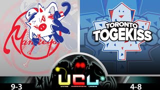 Pokemon Wifi Battle Ucl - Shadypenguinns New York Mankeys Vs Toronto Togekiss