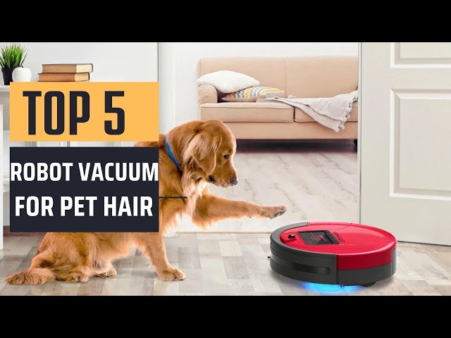 Best Robot Vacuums for Pet Hair, According to Reviews