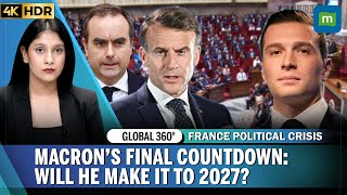 French PM Survives No-Confidence Vote: Is This Macron&#39;s Final Chance to Retain Power? |France Crisis