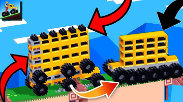 Fancade - Drive Mad_-_All Lavels Gameplay Walkthrough Android, iOS, Part-53 -DF53