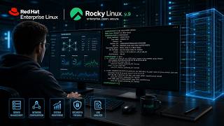 Installasi & Konfigurasi Linux Enterprise (Rocky Linux)