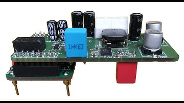 DCDC - Converter using Analog Devices LT8390