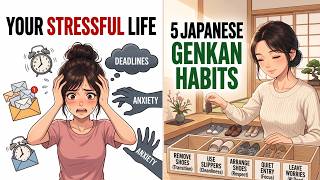 Japans Genkan-Regel: Das einfache Eingangsritual, das den Stress draußen lässt