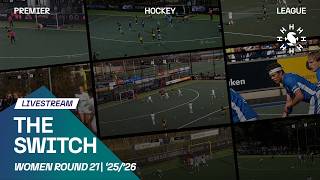 Field Hockey The Switch 🏆 Round 21🏑 Tulp Hoofdklasse Women ‘25/’26 | Livestream