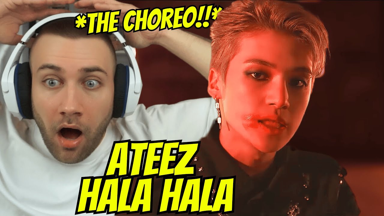 PERFORMANCE KINGS!! ATEEZ(에이티즈) - ‘HALA HALA Official MV (Performance ver.) - REACTION