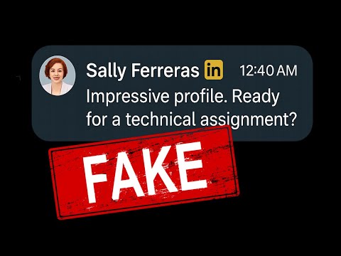 Thumbnail for Recruiter Tries to Hack Me During an Interview
