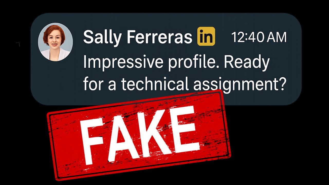 Recruiter Tries to Hack Me During an Interview