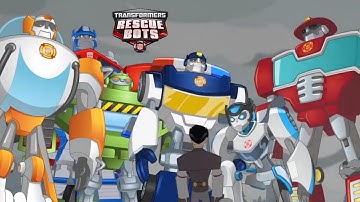 Transformers Rescue Bots: Dash 🤖 EPIC Mission: DEFUSE the sinister Disaster Machine & save the world