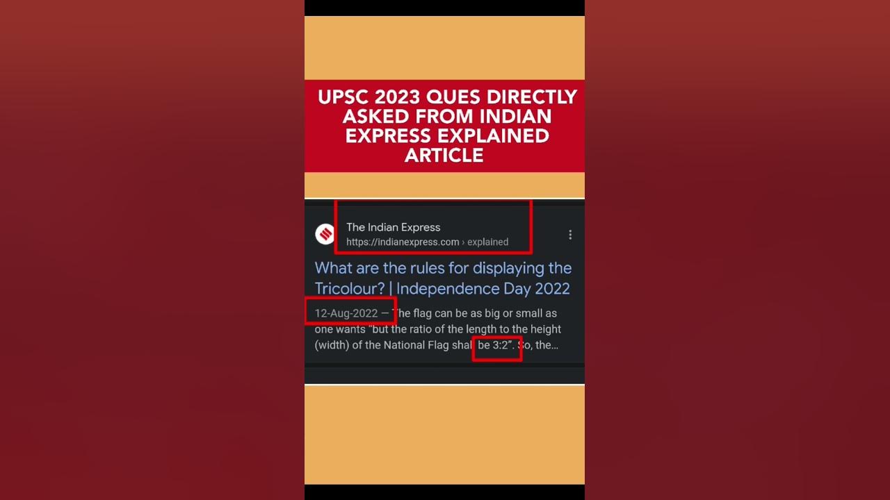UPSC 2023 PRELIMS TOUGH QUES COPIED FROM INDIAN EXPRESS upscprelims upsc-2023-prelims-tough-ques-copied-from-indian-express-upscprelims