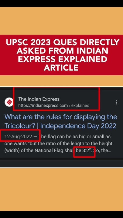UPSC 2023 PRELIMS TOUGH QUES COPIED FROM INDIAN EXPRESS upscprelims upsc-2023-prelims-tough-ques-copied-from-indian-express-upscprelims