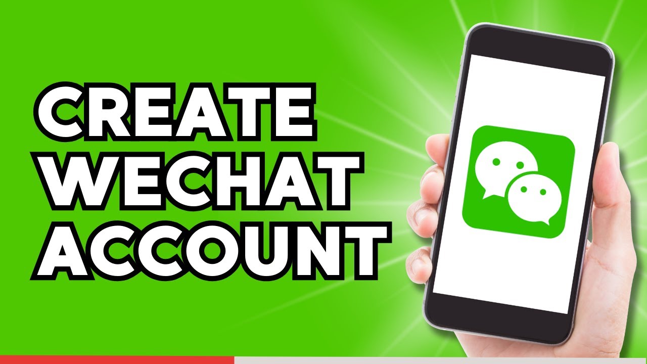 How to Create a WeChat Account (Easy) - YouTube