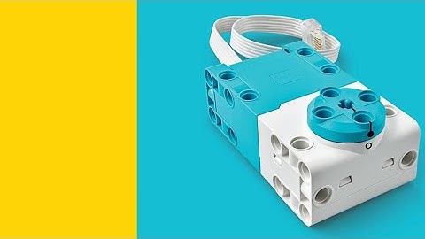 SPIKE™ Prime - Detailed features of the large motor