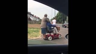 Hitchhiking Granny