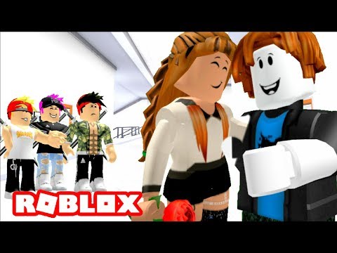 She Fell In Love With A Noob Roblox Roleplay Youtube - baby roblox noob girl
