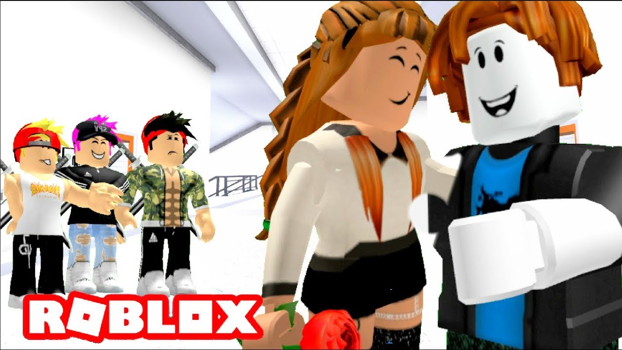 She Fell In Love With A Noob Roblox Roleplay Youtube