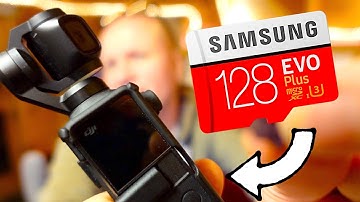 How to format DJI OSMO POCKET memory card | formatting micro SD card in the camera