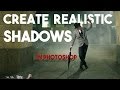 How to Create Realistic Shadows in Photoshop - 3 Types of Shadows in Photoshop