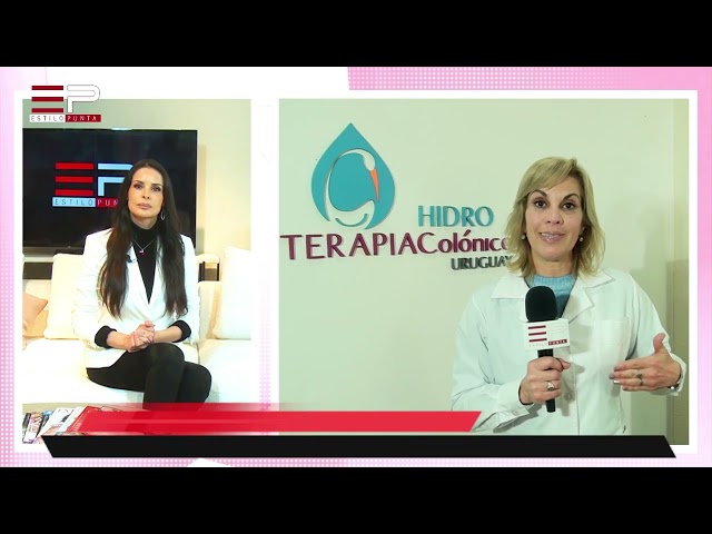 Hidroterapia de Colon, tendencia de makeup by Walkiria Mielech Plasmapen historia de la Isla Gorriti