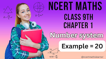 Ncert class 9 maths | Chapter 1 | Example 20 | Number system #class9mathsncert #chapter1numbersystem