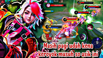 Satu kampung ngelock Melissa.awas kalian ku balas.nanti 😤 | Melissa mlbb | mlbb
