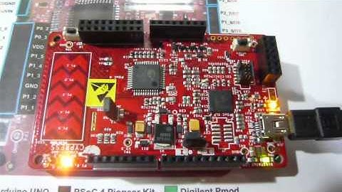 PSoC 4 Pioneer Kit Example - PWM