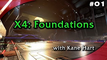 X4 - Part 1 - Getting Started! Skin, Plot, Crystals, and More!