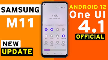 Samsung Galaxy M11 One UI 4.0 Android 12 Update | Samsung M11 New Update Android 12 #SamsungM11 #M11