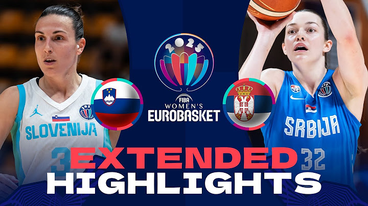 Slovenia 🇸🇮 v Serbia 🇷🇸 | Extended Highlights | FIBA EuroBasket Women 2025