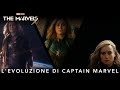 The Marvels | L'evoluzione di Captain Marvel