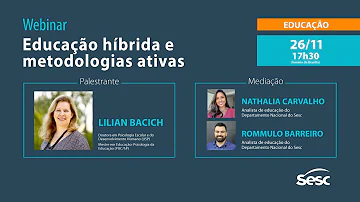 Qual a relação entre metodologias ativas e modelos híbridos?