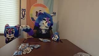 Unboxing Alyss 111-Fursona Pins: Monks and Paladins!