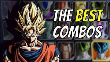 EVERY Character BEST COMBOS In Dragon Ball Xenoverse 2