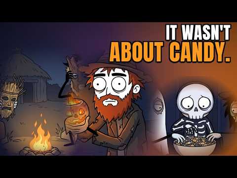 Video Why Do We Celebrate Halloween? (The Dark Truth)