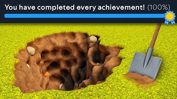 I 100% a Game About Digging a Hole