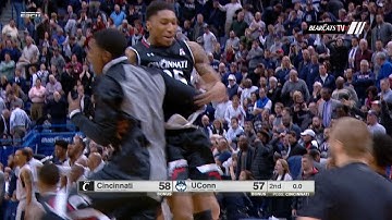 Cincinnati Bearcats vs. UCONN Highlights (Courtesy ESPN)