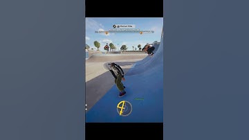 INSANE USE OF QUICK DROP ITEMS #skate4  #easkate #skate #gaming #megaramp #shorts