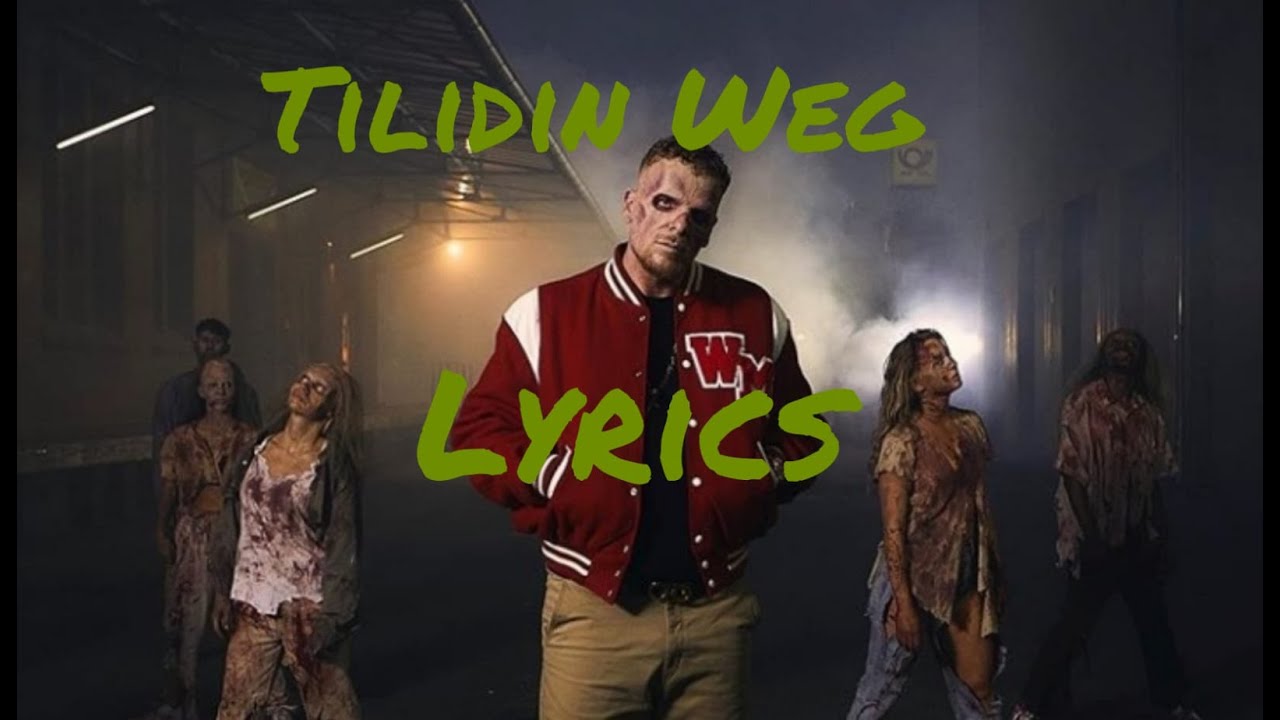 Bonez Mc  Tilidin Weglyrics