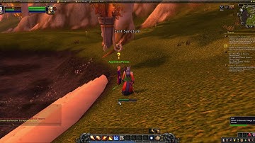 World of Warcraft The Wayward Apprentice, Corrupted Soil