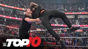 Top 10 Monday Night Raw moments: WWE Top 10, Nov. 27, 2023