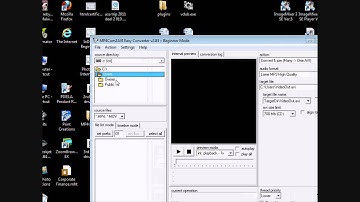 Tutorial converting mpg4 files to avi - mpg4cam2avi & ffdshow video decoder