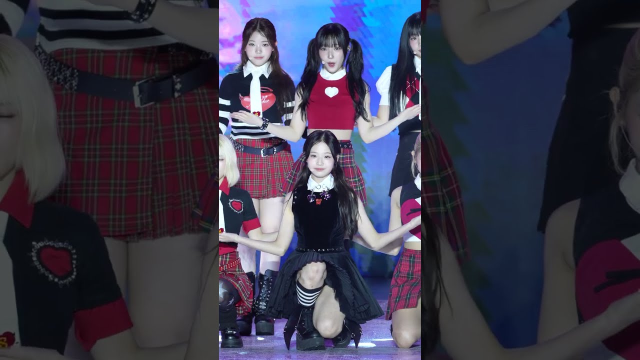 250906 유니스(UNIS) '꿈의 소녀(Dream of girls)' 서원 직캠 (DMZ 오픈 콘서트)